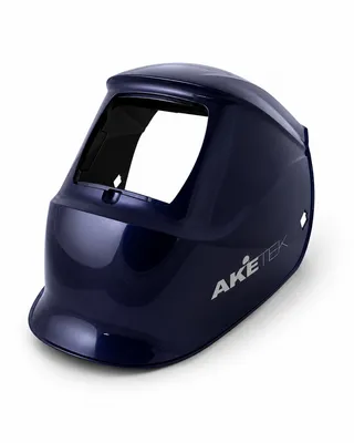 AKETEK® VIEW Ersatz-Helmschale, dunkelblau
