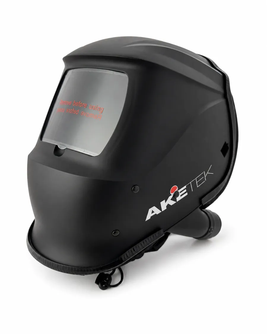 AKETEK® VIEW AIR Helmschale mit Gesichtsabdichtung