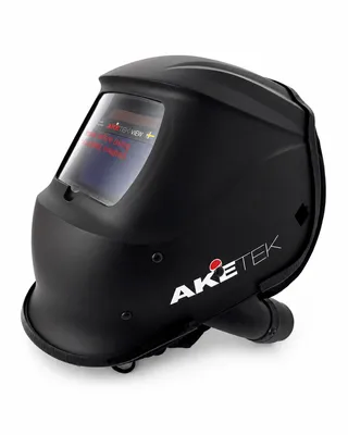 AKETEK® VIEW AIR Komplett-Helm ohne Gebläseeinheit und Schlauch