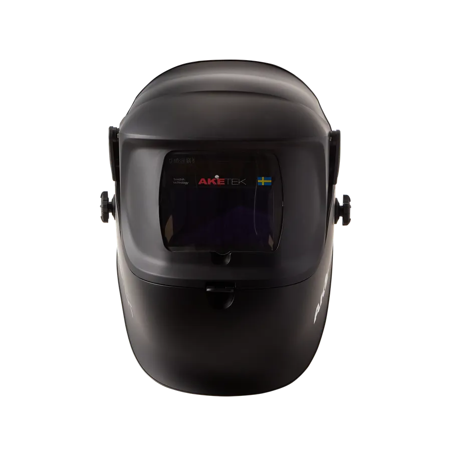 AKETEK® Lift-Up Schweißhelm, Vorderansicht