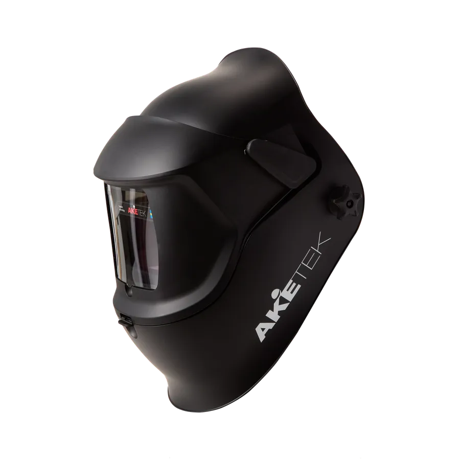 AKETEK® Lift-Up Schweißhelm, Seitenansicht
