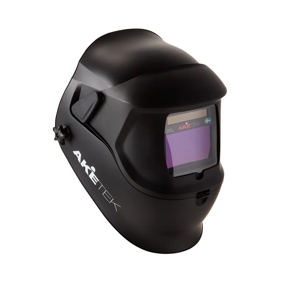 AKETEK® Lift-Up Schweißhelm, Dreiviertelansicht