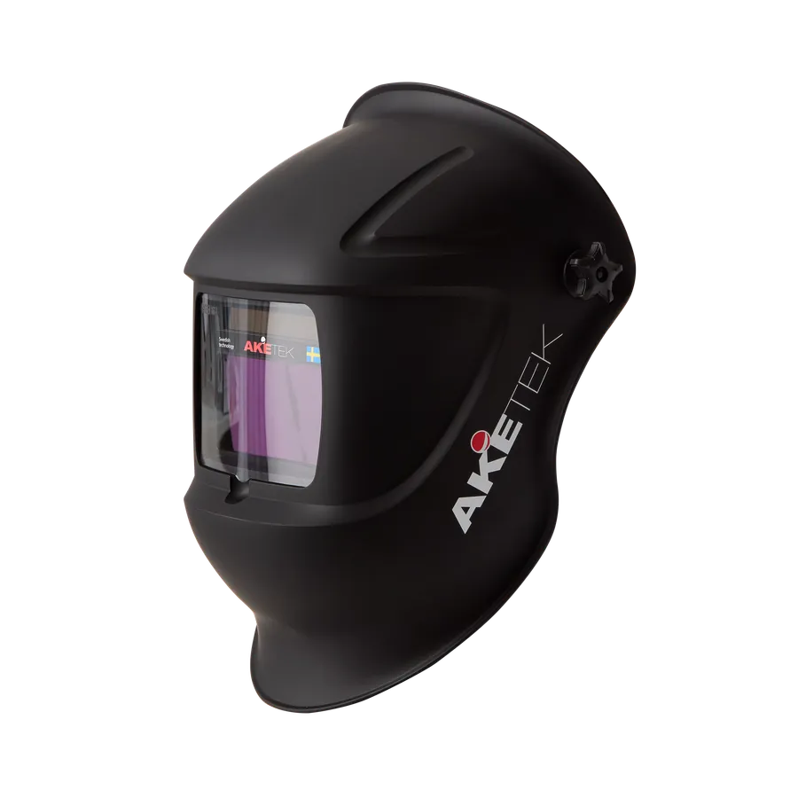AKETEK® AUDIO Schweißhelm, Dreiviertelansicht