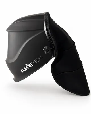 AKETEK® Schweißhelm mit montiertem Kopfschutz